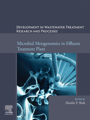 cover image of Microbial Metagenomics in Effluent Treatment Plant